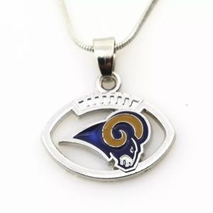 LA Rams Pendant Necklace‎